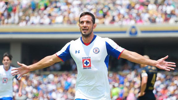 Pumas Unam Vs Cruz Azul Reporte Del Partido 3 Mayo 2015 Espn