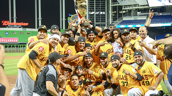 Aguilas wins inaugural Serie de las Americas