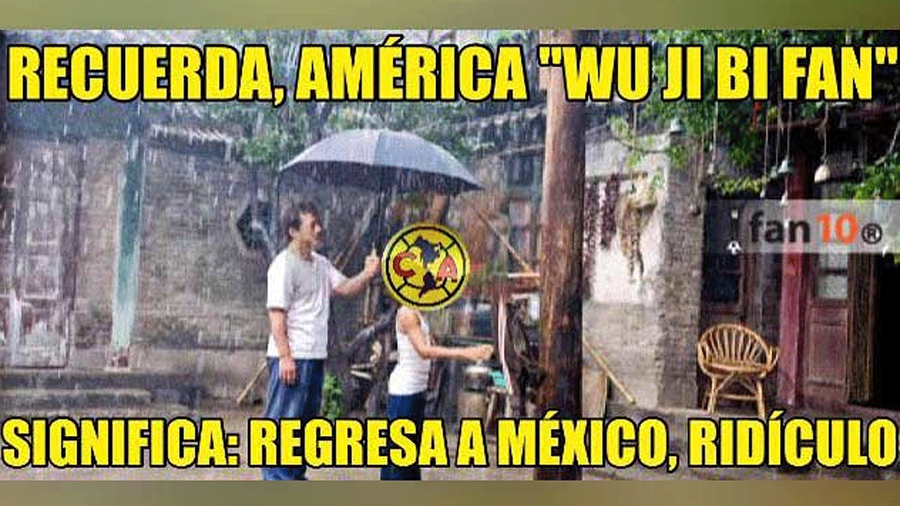 Los Memes de la derrota del América vs. Guangzhou Evergrande