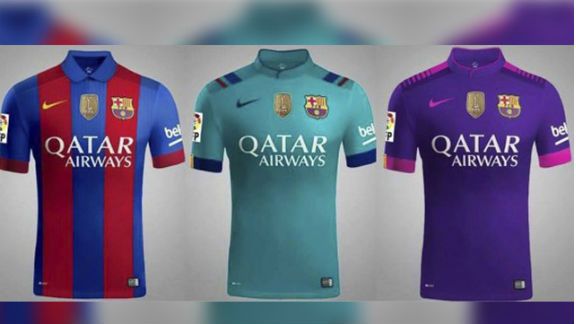 Barcelona estilo retro: Camisetas nuevas para temporada 2016-17 - ESPN