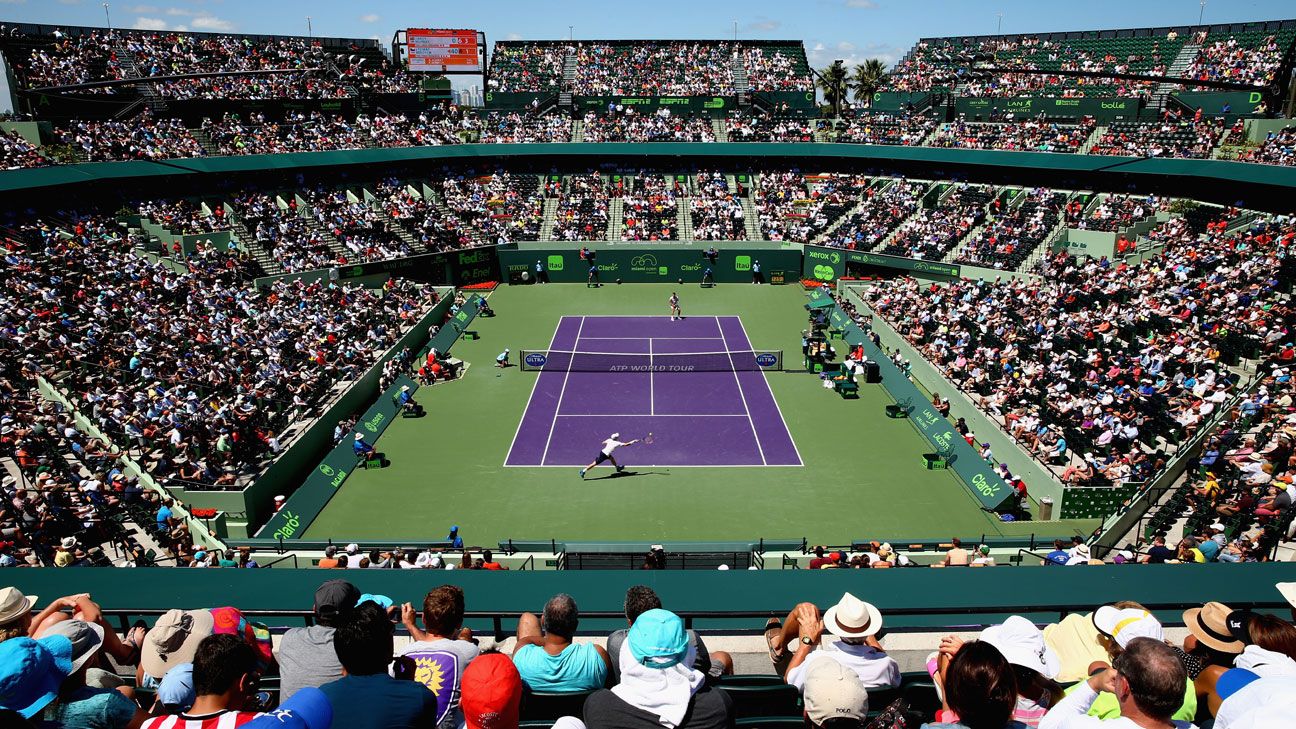 El Masters 1000 de Miami se muda en 2019