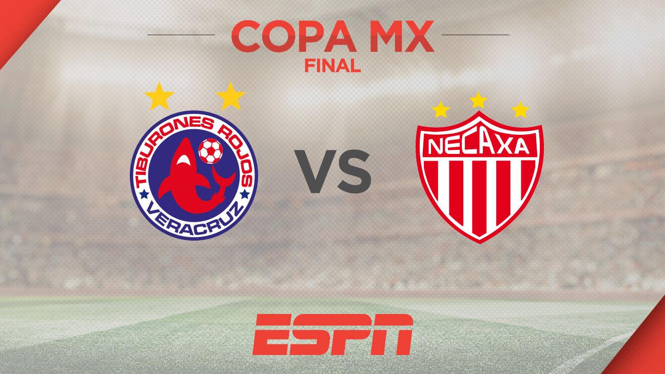 Definen horario para la final de la Copa MX entre Veracruz y Necaxa