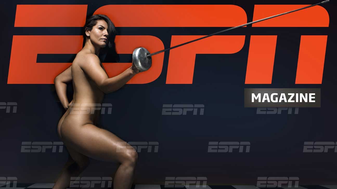 Descarga las fotos de Alejandra Terán en el Body Issue - ESPN