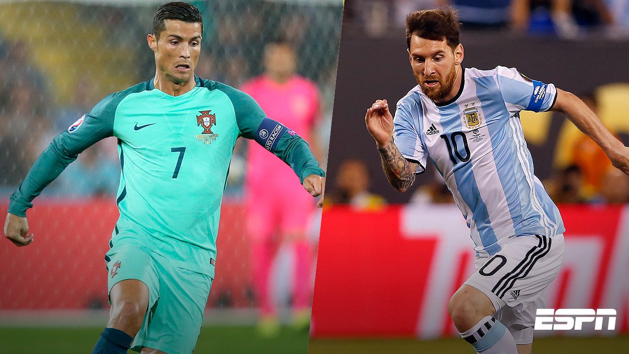 Cristiano Ronaldo vs. Lionel Messi: ¿Quién es mejor a nivel selección?