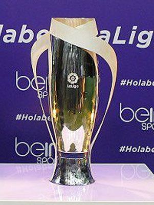 Nuevo trofeo para el campeón de la Liga española ESPN