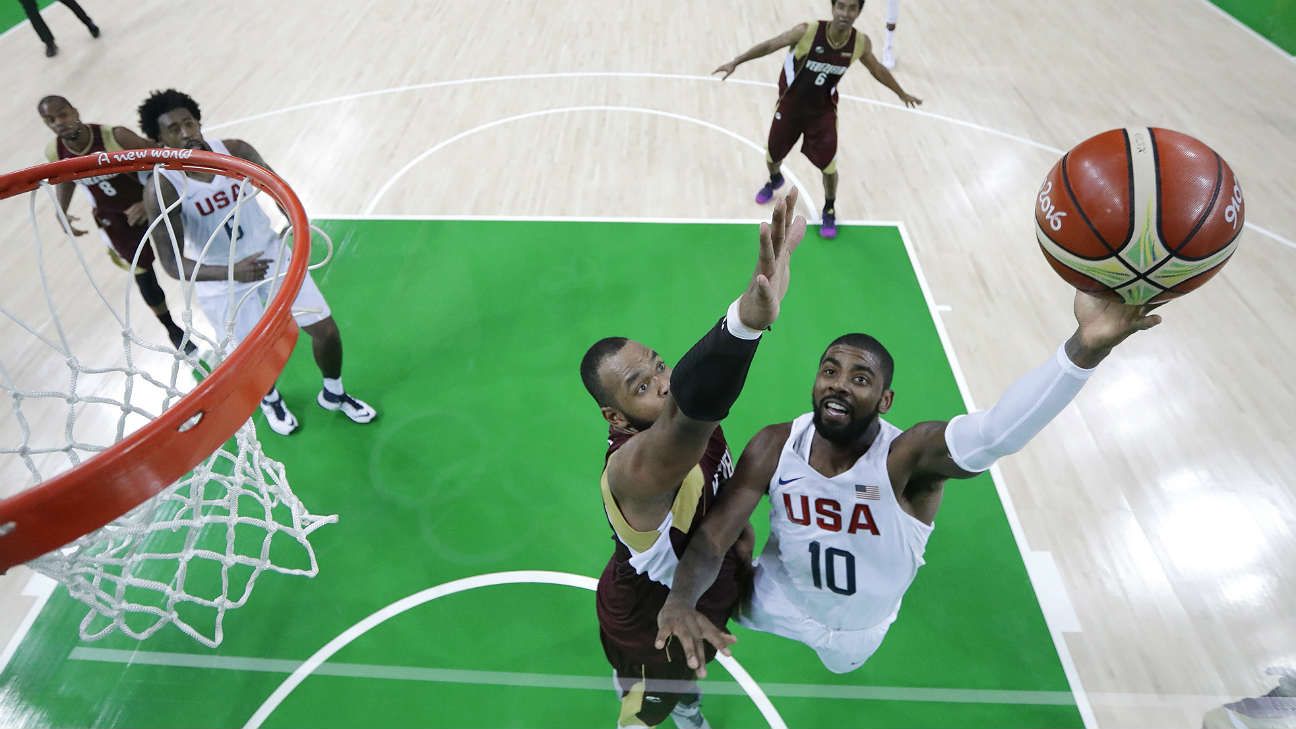 Kyrie Irving siempre soñó con ser seleccionado... de Australia