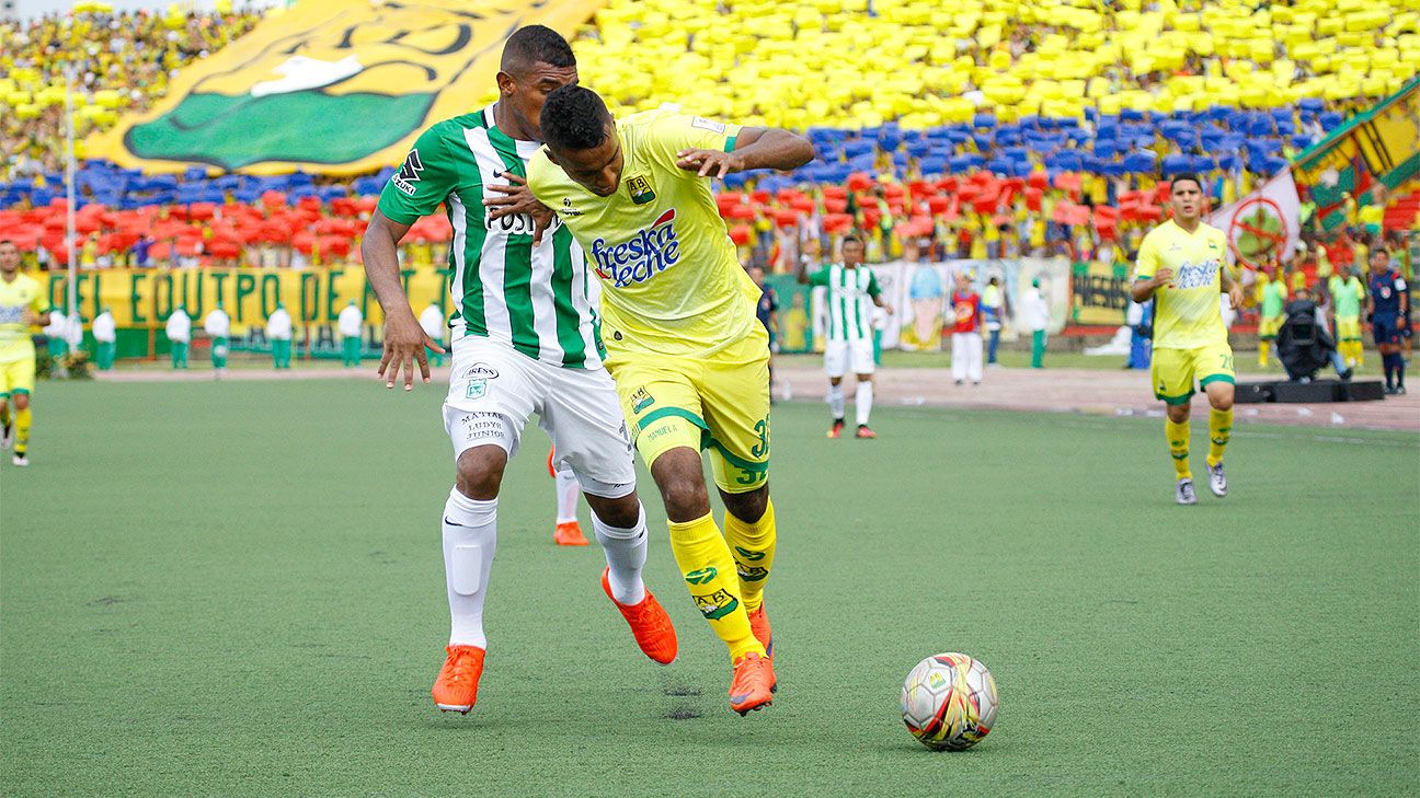 Bucaramanga vs. Atlético Nacional - Resumen de Juego - 10 ...