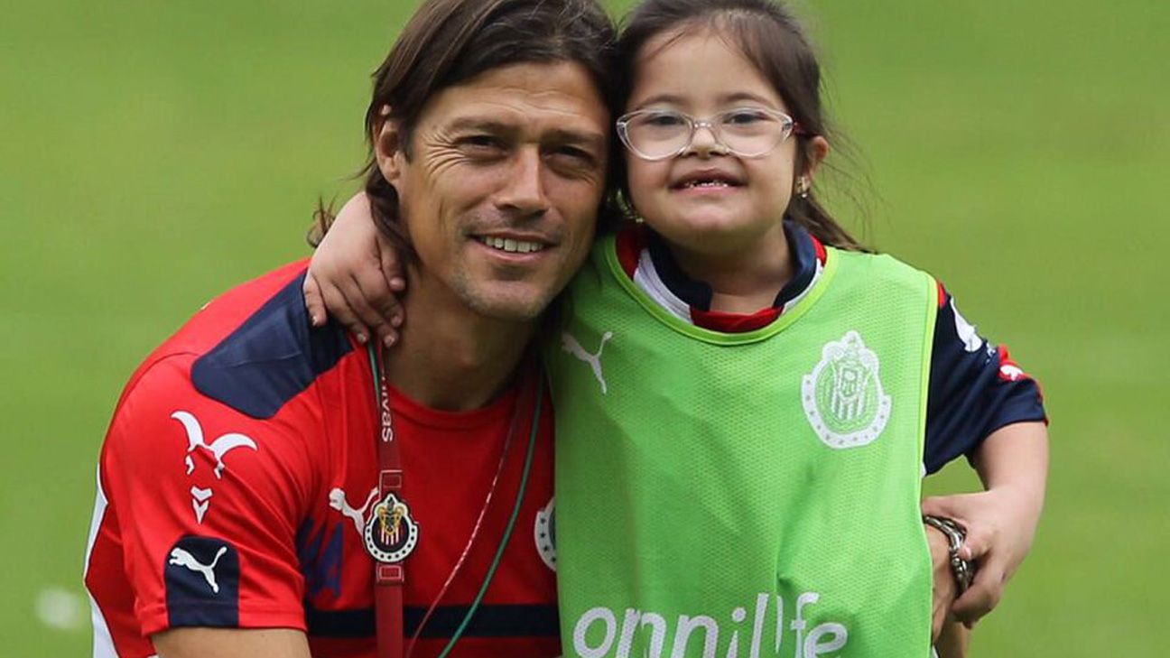 Clarita, la niña que ayudó a Matías Almeyda a salir adelante