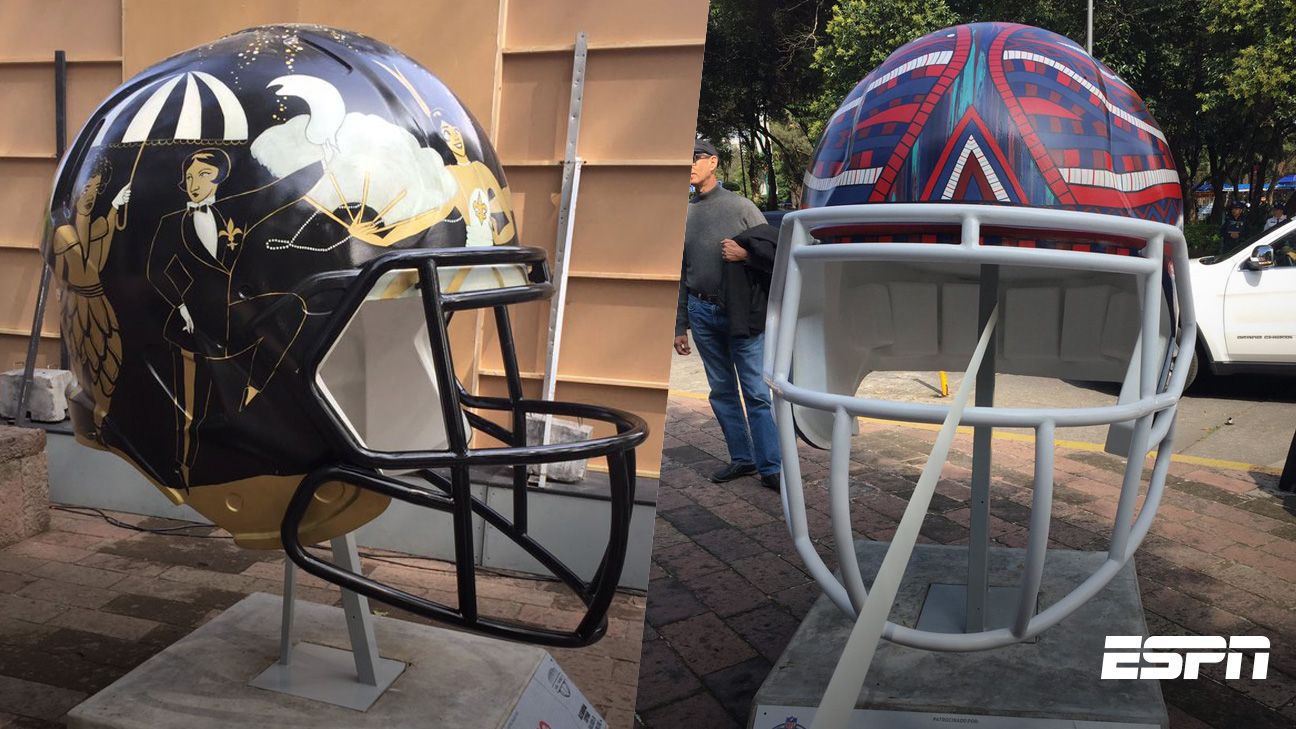 Arrancan primeros preparativos para la fiesta de la NFL en México - ESPN, image size:1296x729