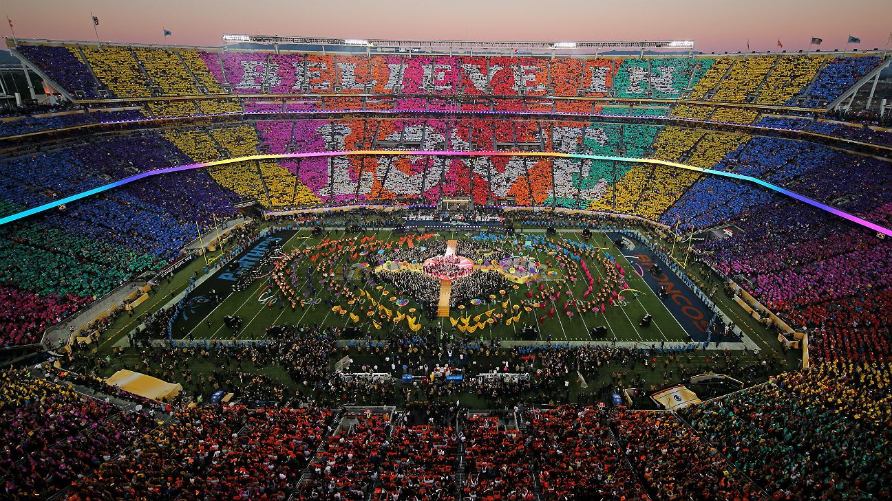 La evolución del "Halftime Show" del Super Bowl ESPN