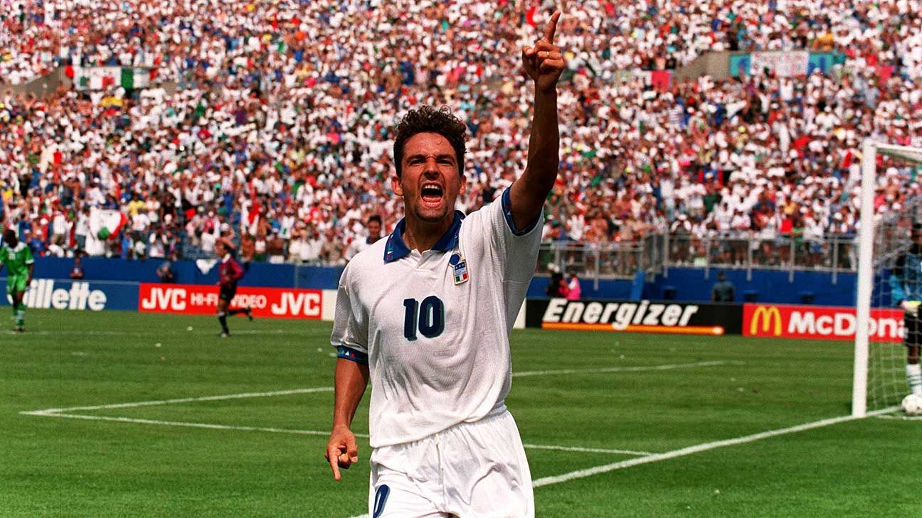 Roberto Baggio: el futbolista que debía ser amado antes de pretender  entenderlo - ESPN