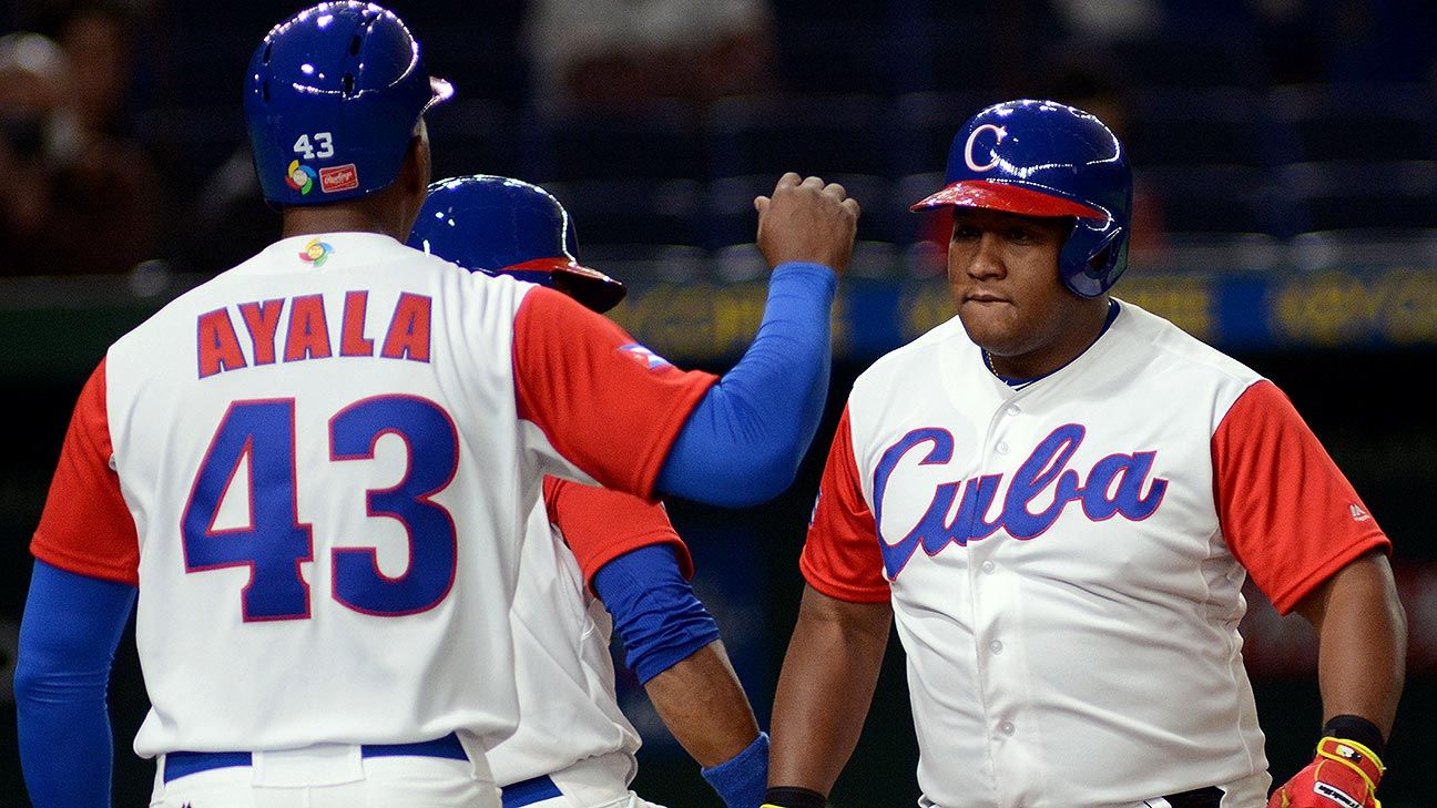 Alfredo Despaigne rescata a Cuba y salva a Martí ESPN