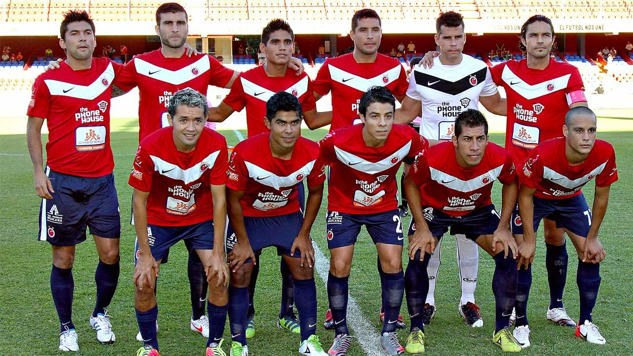 Los cuatro descensos de cuatro Veracruz - ESPN