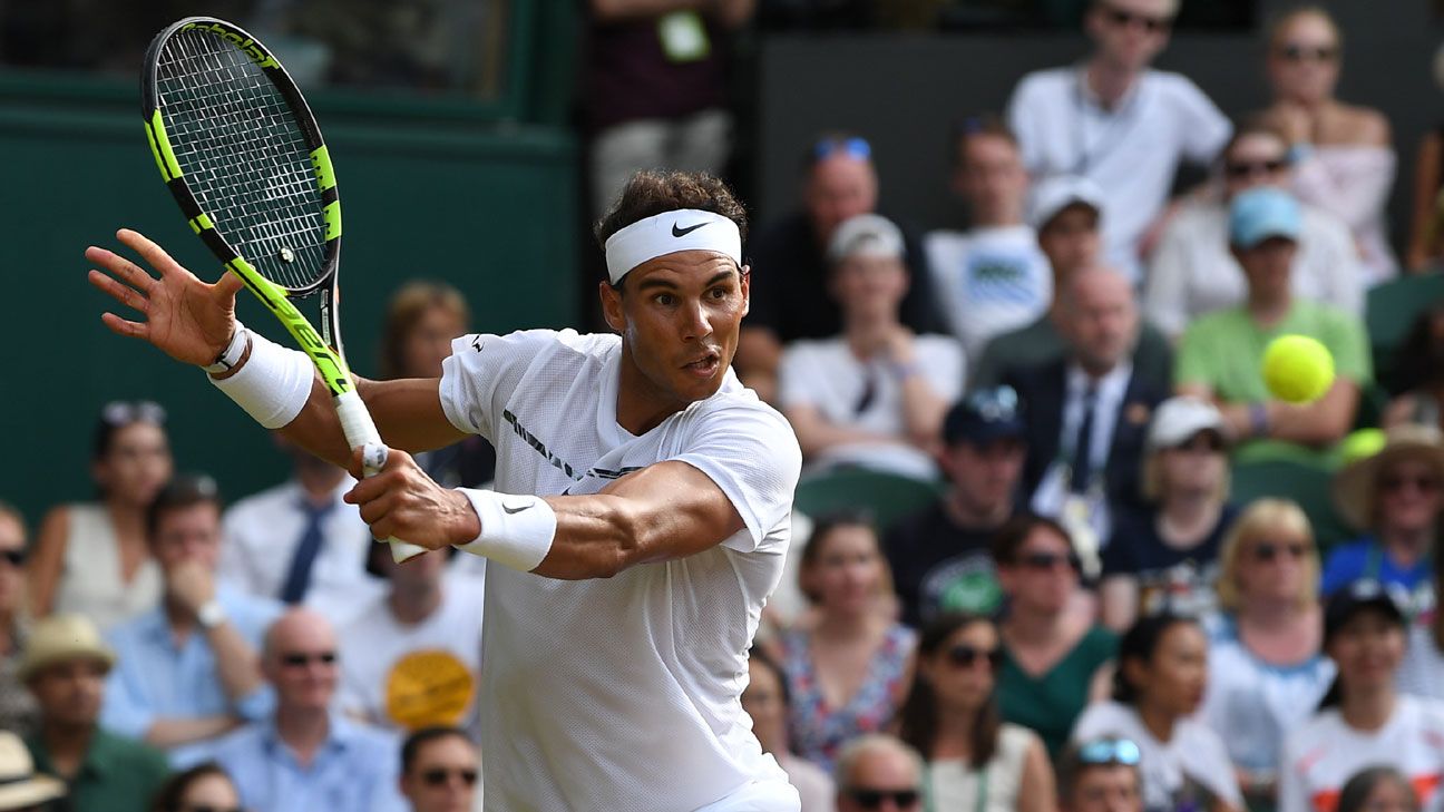Nadal y Djokovic hacen su presentación en Wimbledon