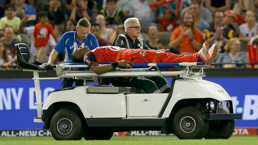 Dwayne Bravo out of IPL with hamstring injury ...