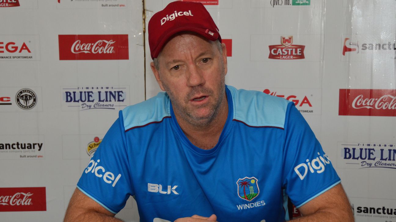 Stuart Law resigns as West Indies coach | ESPNcricinfo.com
