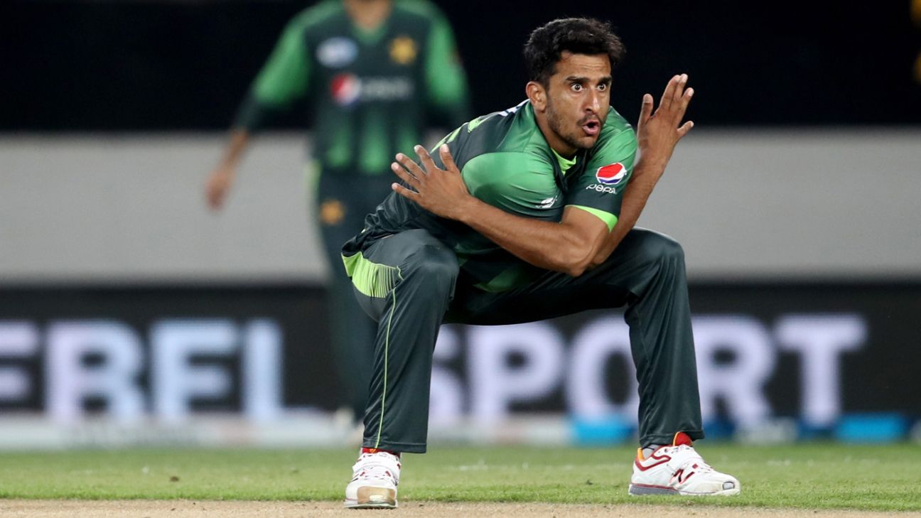 Image result for Would have liked to take Kohli's wicket: Hasan Ali