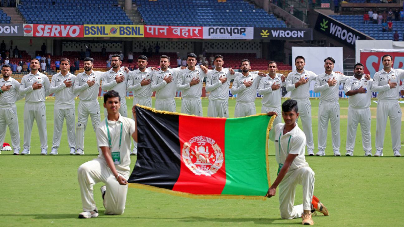 A Test nation in search of Tests: Afghanistan's red-ball reality