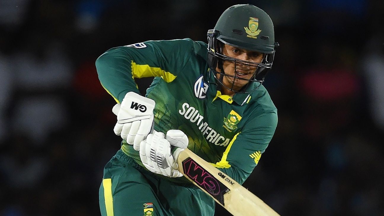 Image result for de kock cricinfo