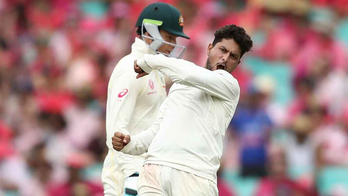Kuldeep Yadav Kuldeep Yadav picks up three wickets