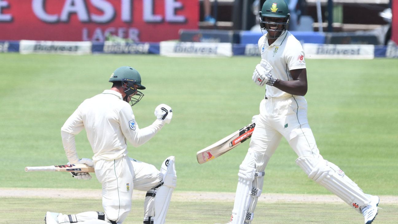 Image result for Pakistan fight in pursuit of 381 after Quinton de Kock century