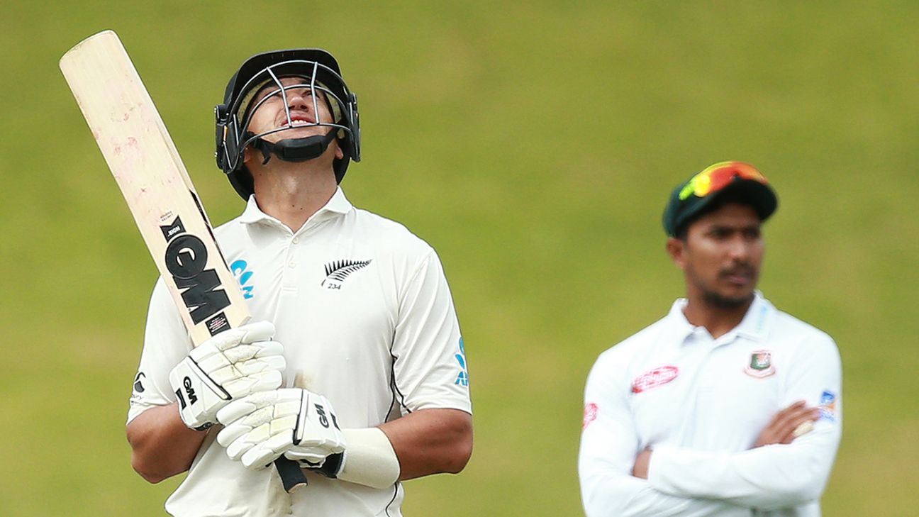 'After my first Test series against South Africa, I didn't know if I would play Test cricket again' - Ross Taylor
