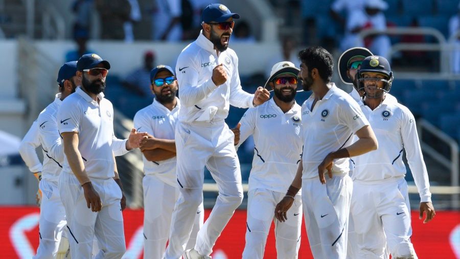 Recent Match Report West Indies Vs India Icc World Test