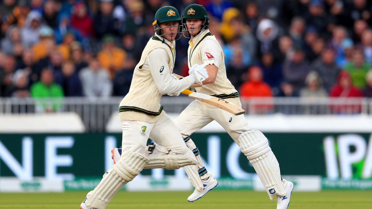 Steven Smith, Marnus Labuschagne together at last ...