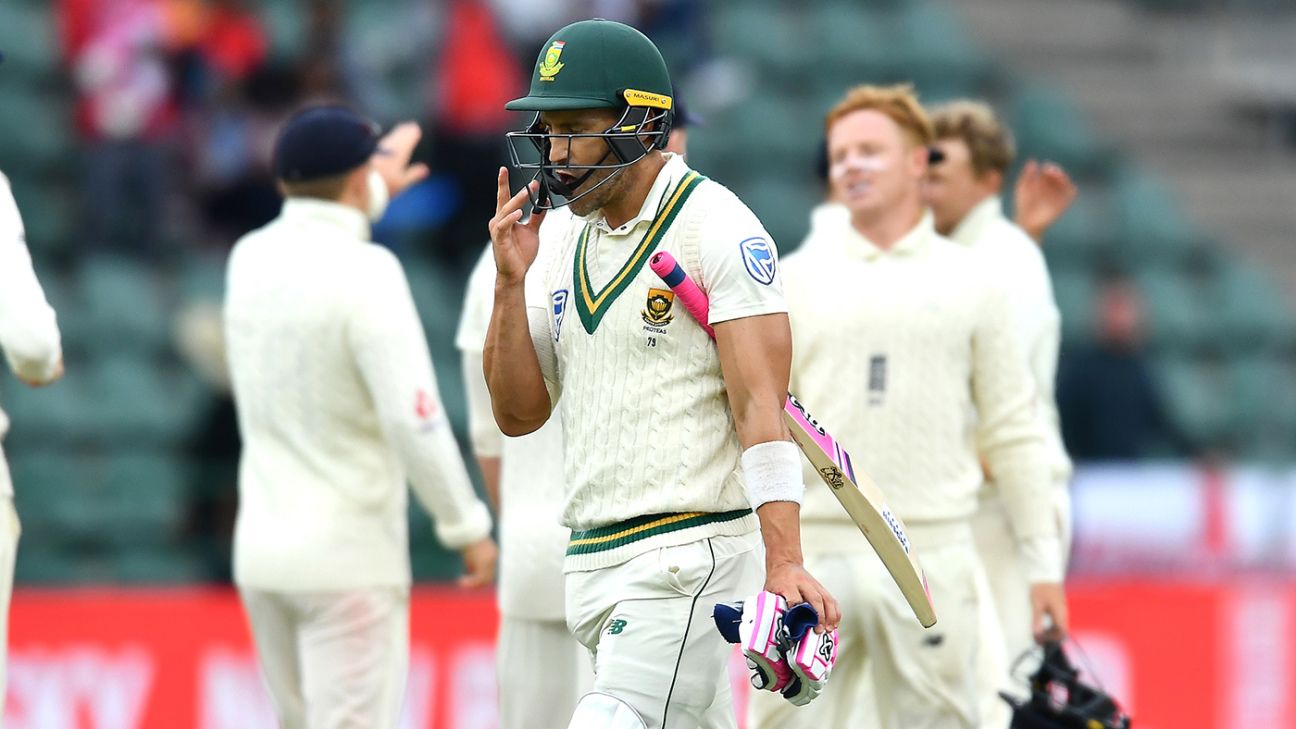 Wanderers could be my last home Test, admits Faf du Plessis