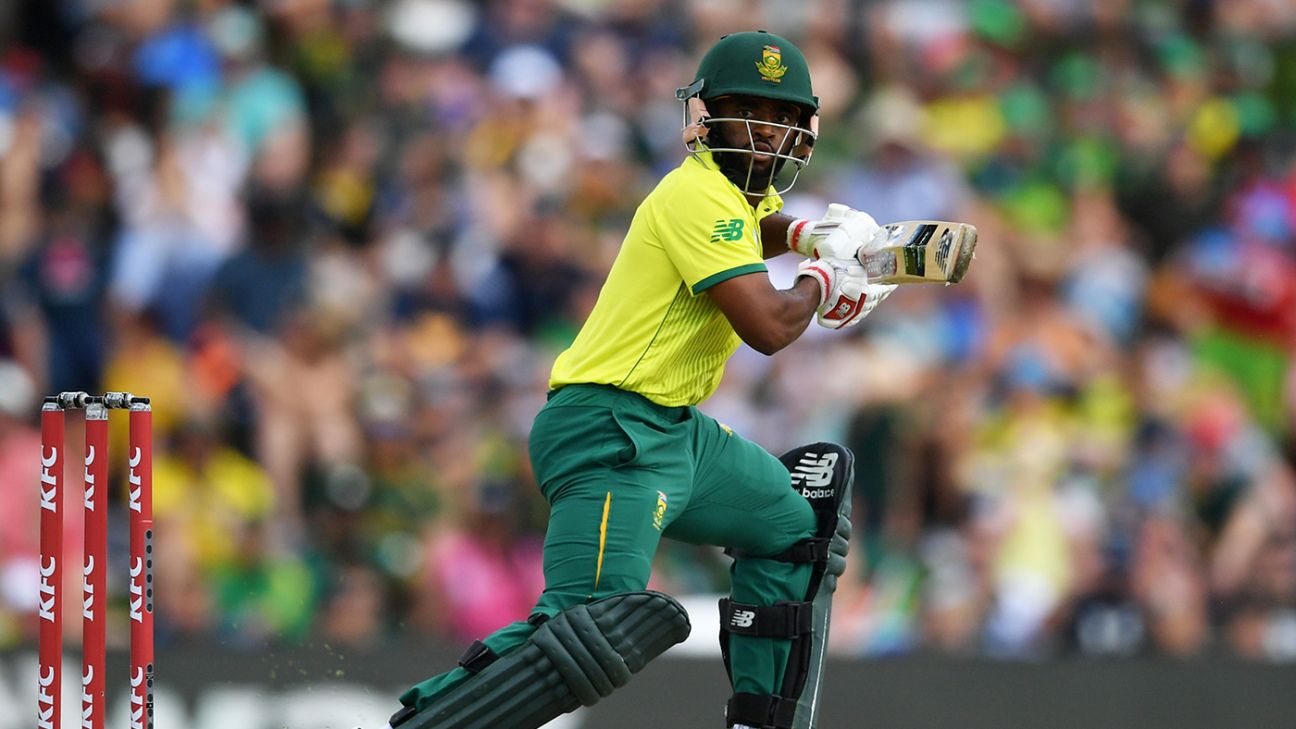 South Africa's Temba Bavuma era begins with sights on 2023 World Cup - ESPN