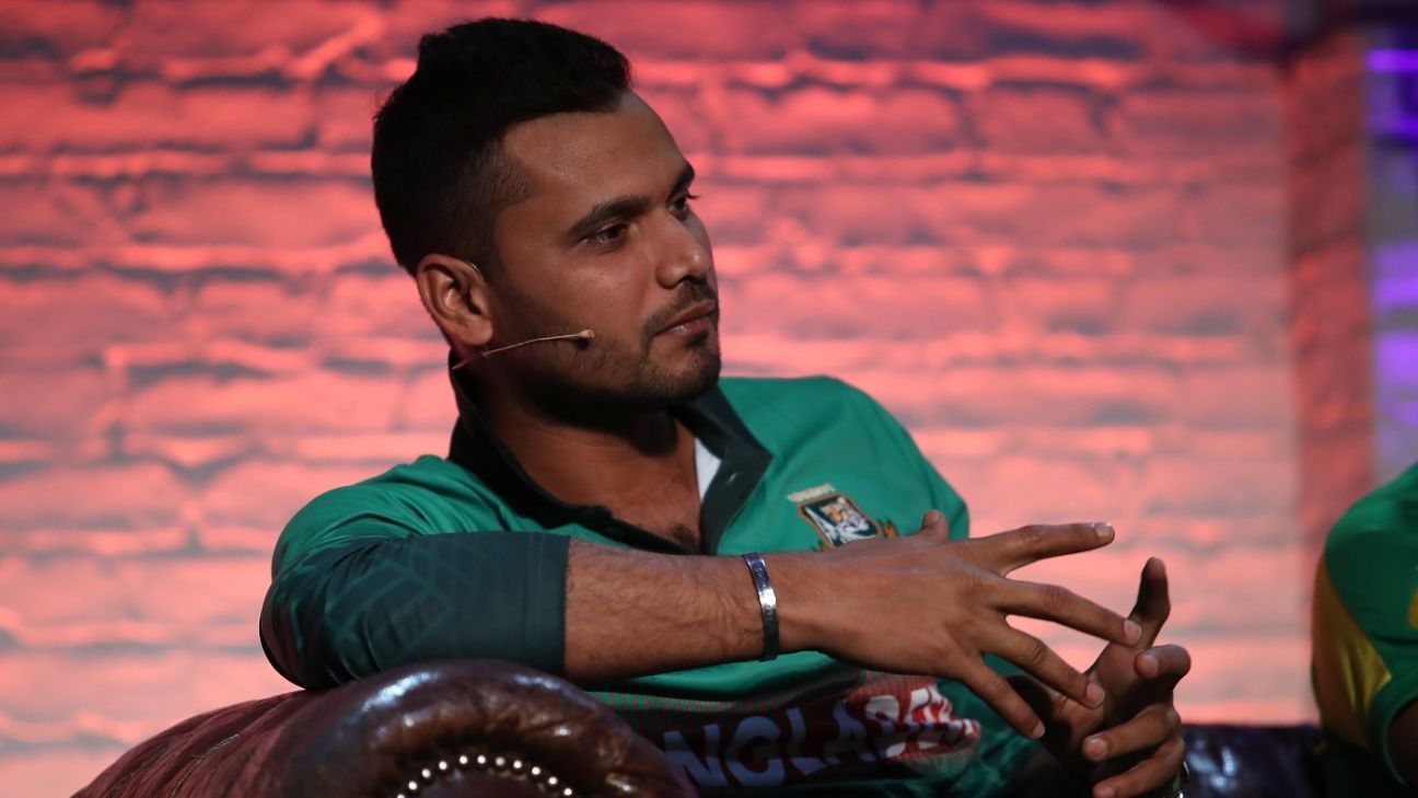 View of How Mashrafe Mortaza was left 'embarrassed' by BCB plan to 'remove' him ...