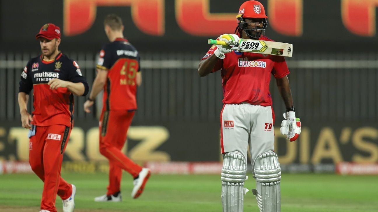 From sickbed to six-hitting: Chris Gayle back to his mark ...