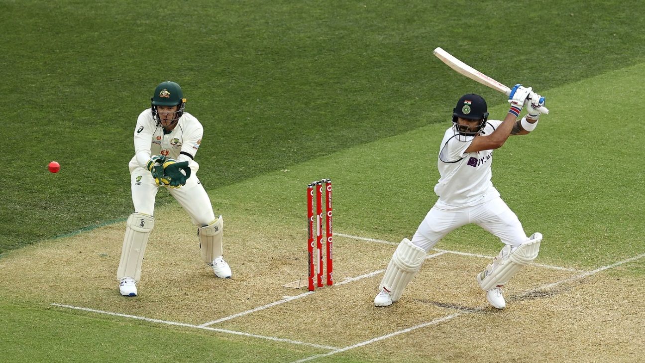 How long can a batsman score poorly before it's more serious than just