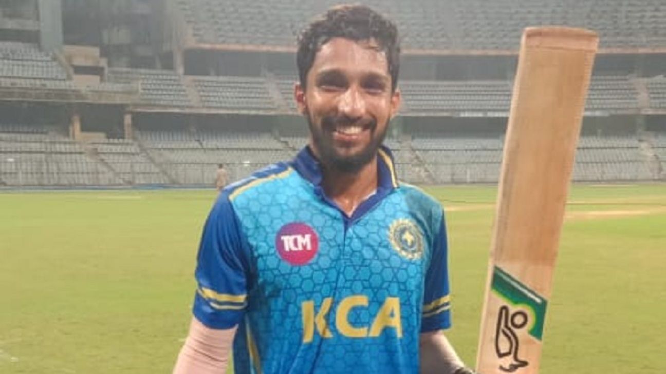 Kerala's Mohammed Azharuddeen smashes secondfastest century in Syed