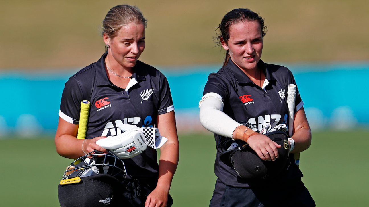 Amelia Kerr: 'Your mind is a muscle, and you have to look after it' - ESPN