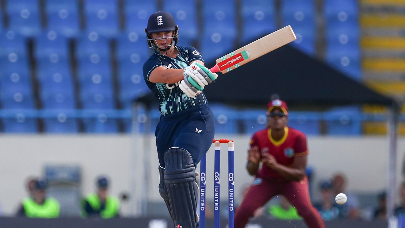 Alice Capsey named in England Women's T20 World Cup squad - ESPN