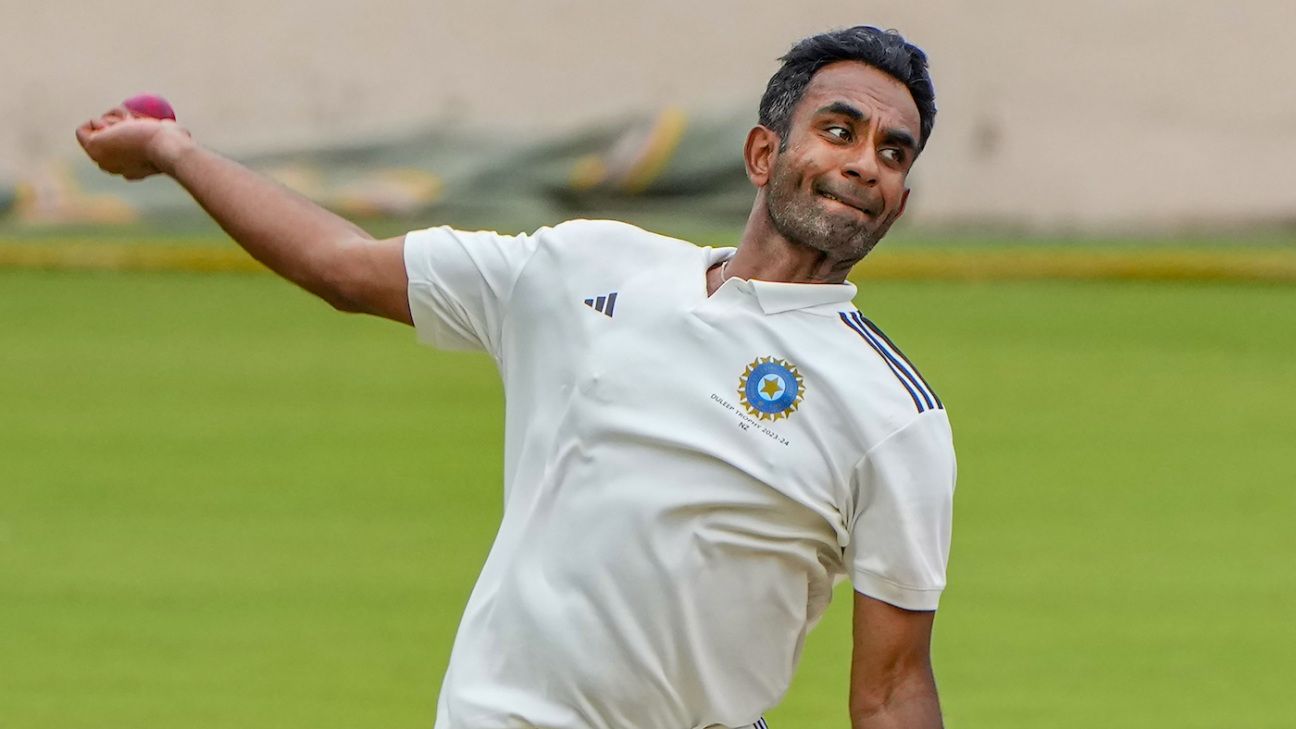 Jayant Yadav and the joy of bowling the 'perfect offbreak' - ESPN
