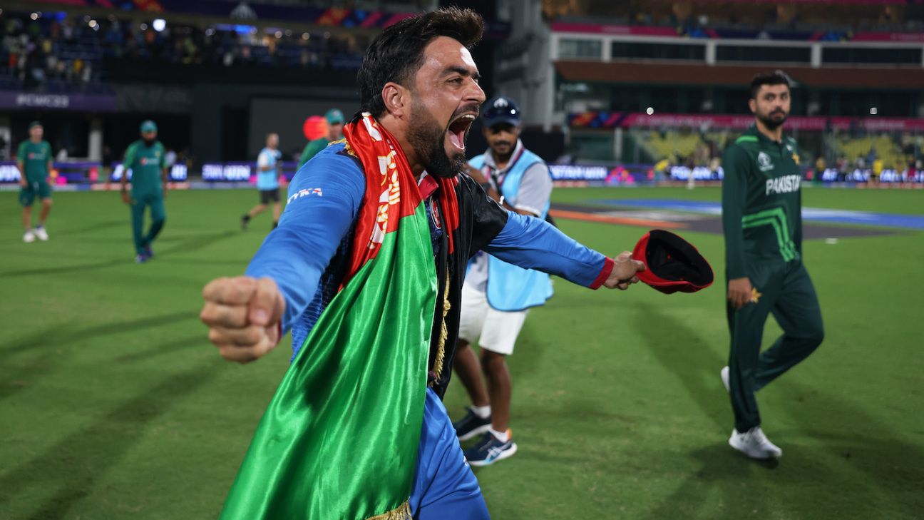 Rashid Khan becomes T20 cricket's highest wicket-taker - ESPN