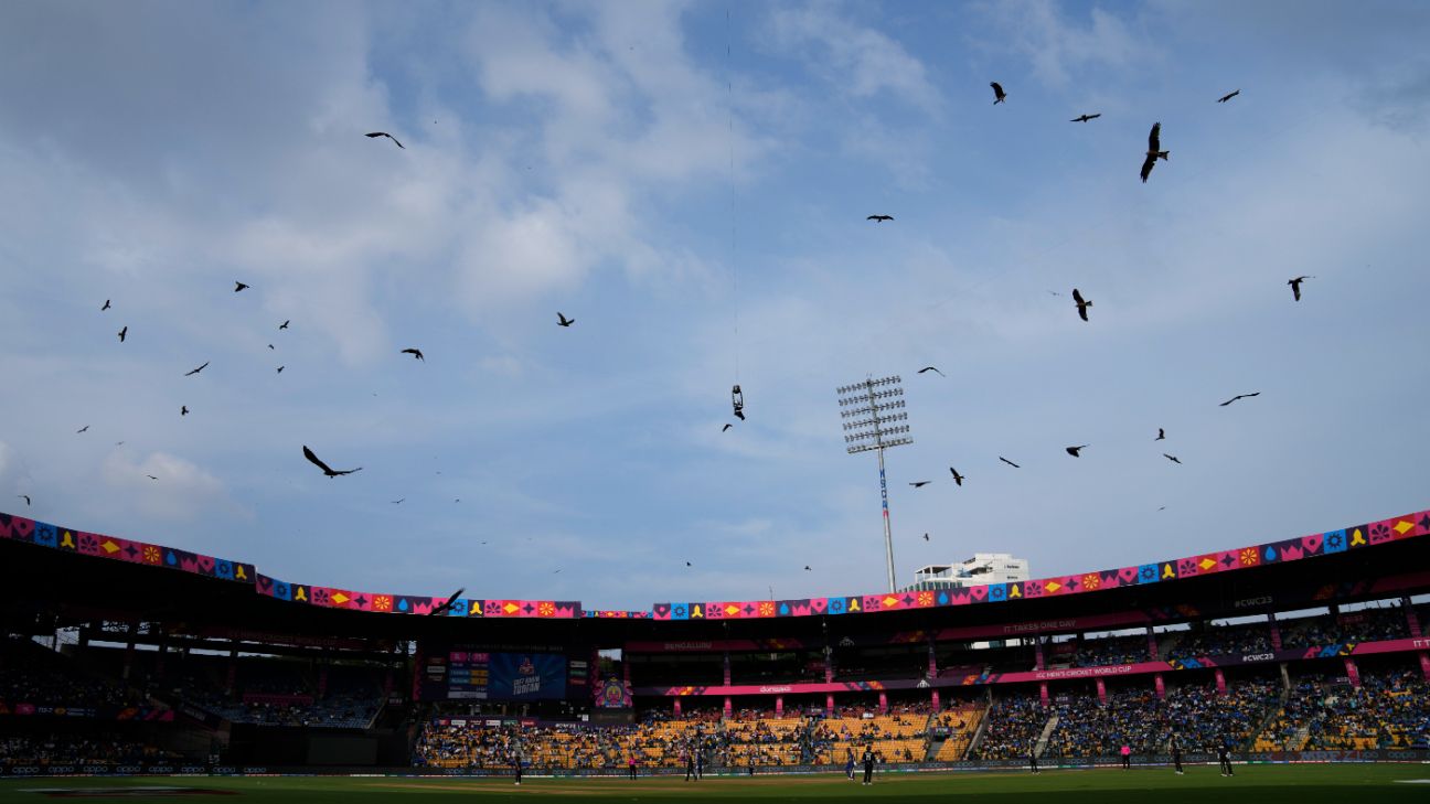 Estádio Chinnaswamy obtém autorização do governo para sediar a final do IPL 2026