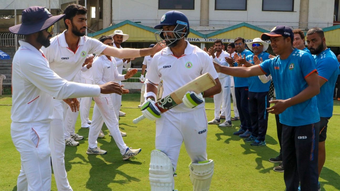 Former Vidarbha captain Faiz Fazal retires from professional cricket - ESPN