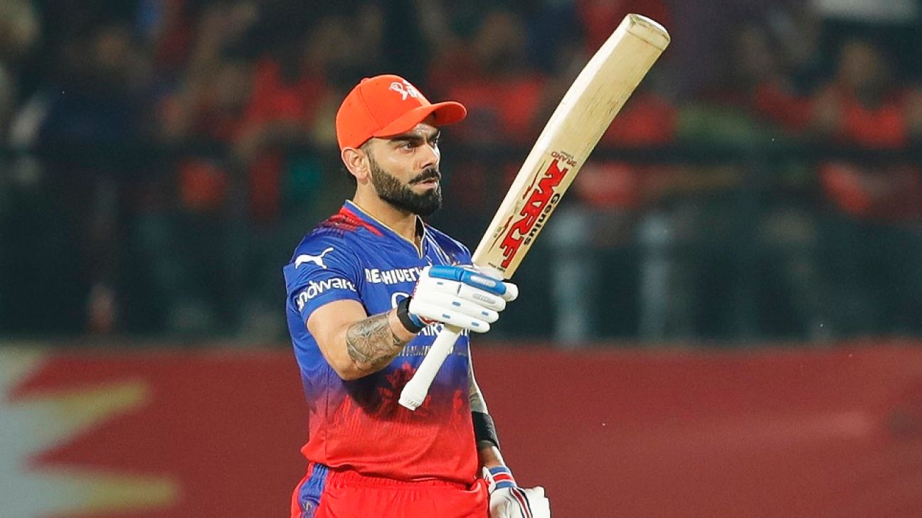 IPL 2024 Kohli, Narine, Bumrah headline ESPNcricinfo's team of the