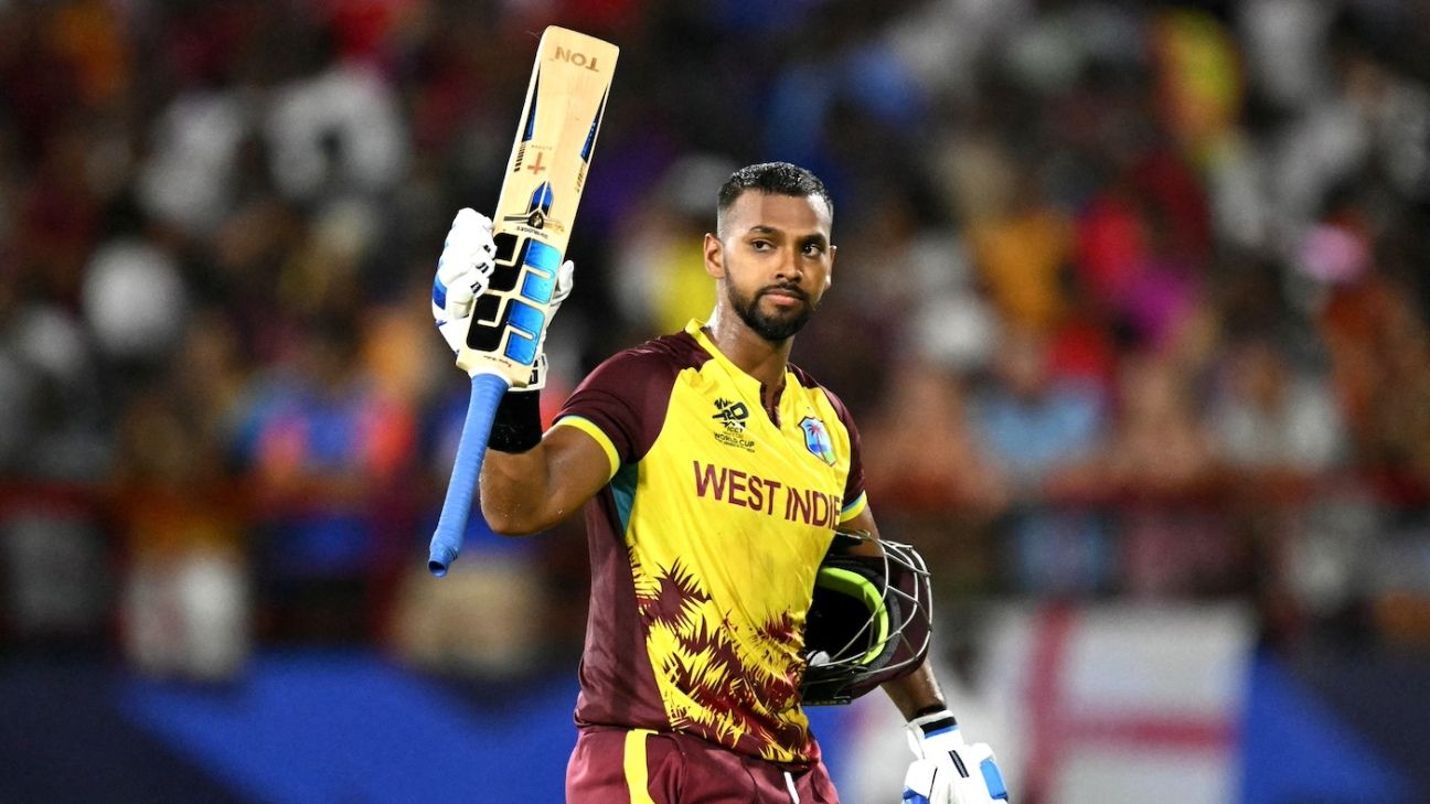 Pooran makes shock retirement from international cricket at 29