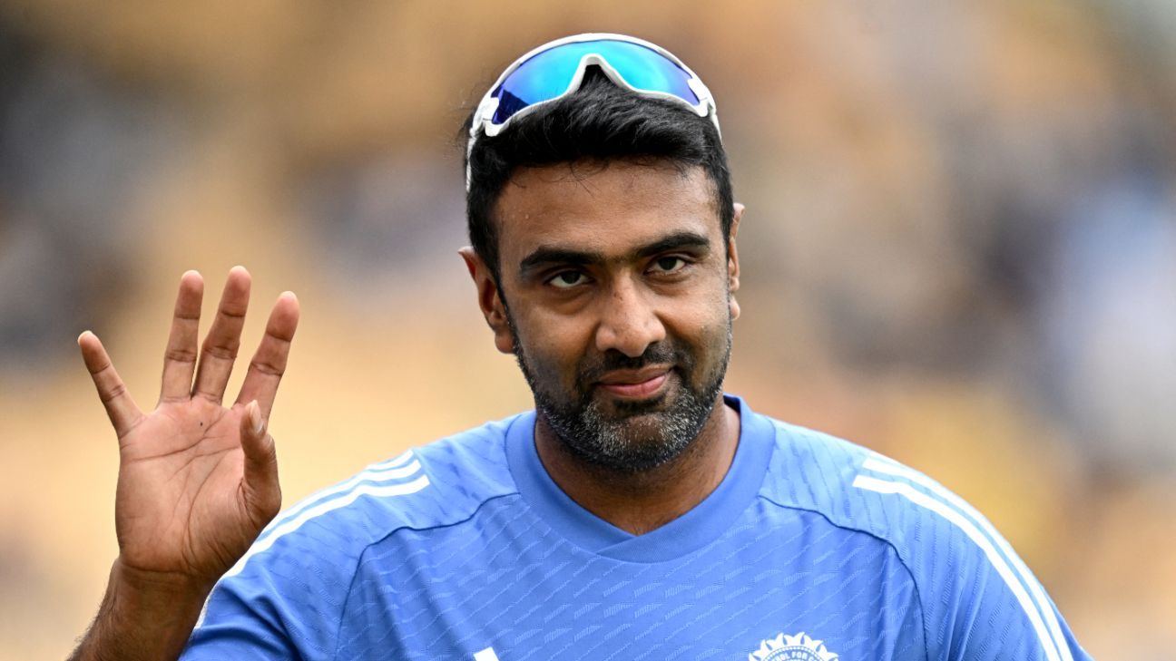 ‘A GOAT retires’ – The cricket world reacts to R Ashwin’s retirement