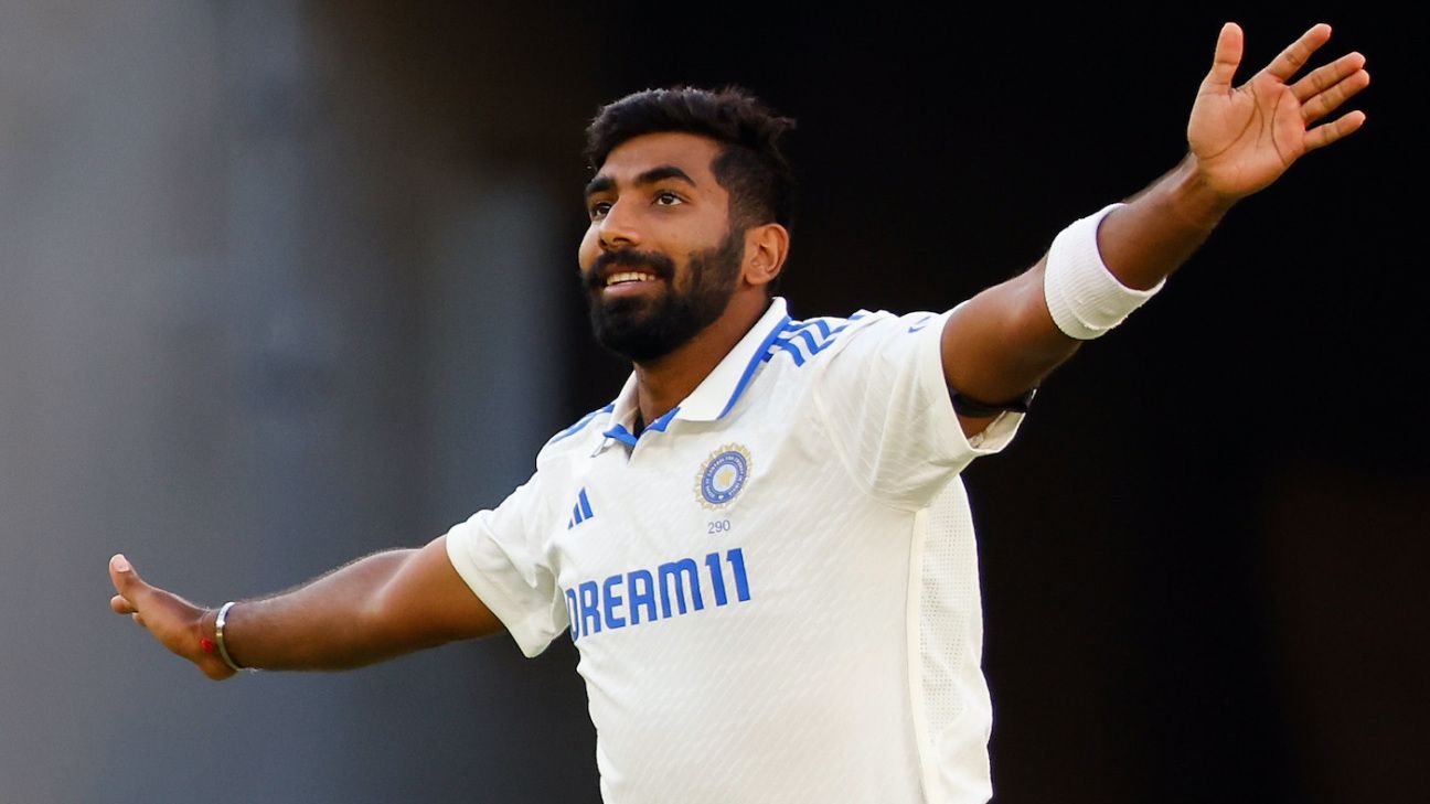 Jasprit Bumrah, Smriti Mandhana named as Wisden’s Leading Cricketers in the World