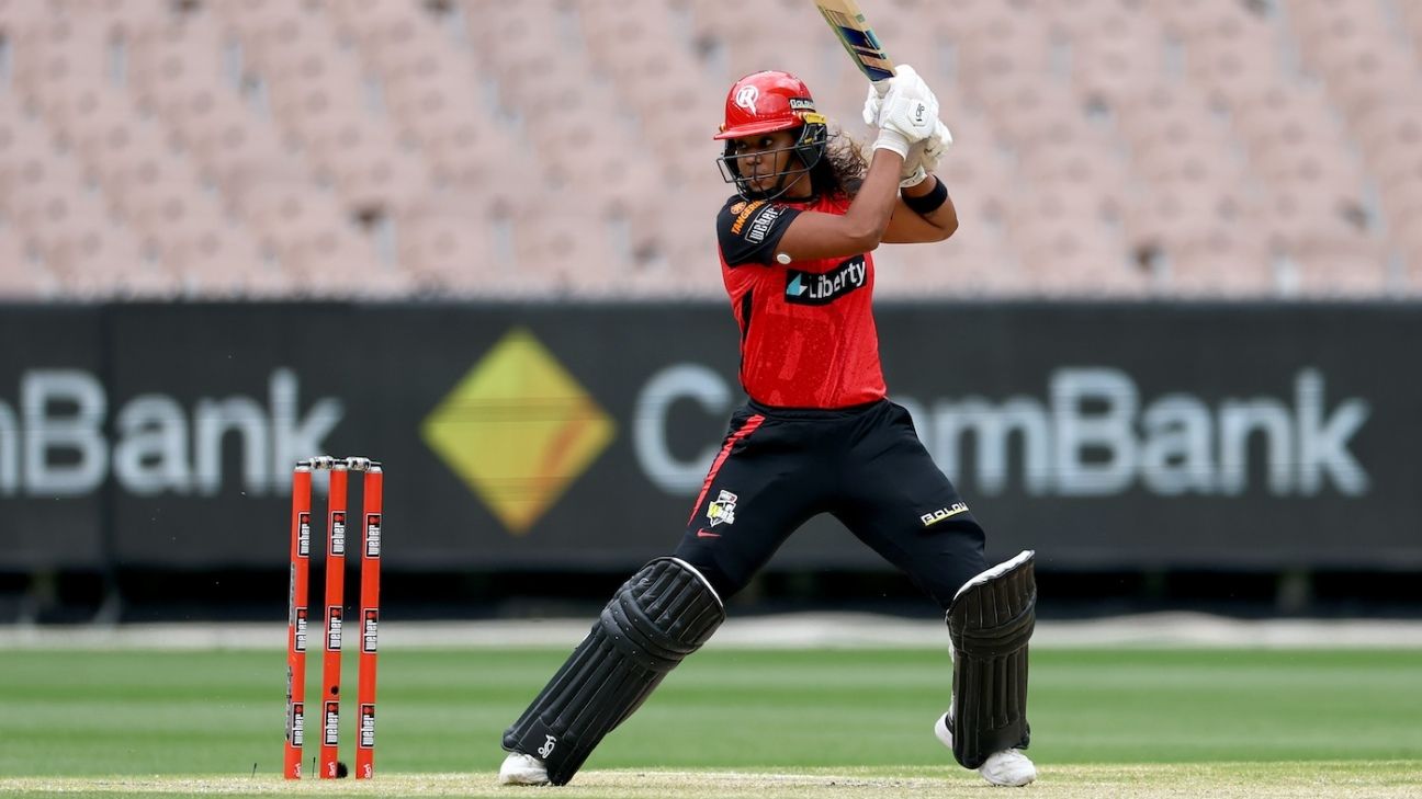Melbourne Renegades' Hayley Matthews Withdraws from WBBL 11 Due to Shoulder Injury