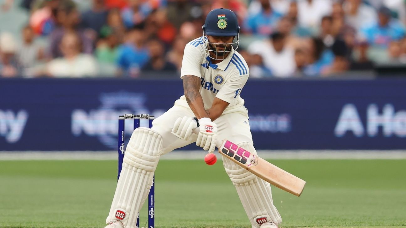 Fi Ss Reddy Nitish Kumar Reddy, a stunning strokemaker in progress - ESPN
