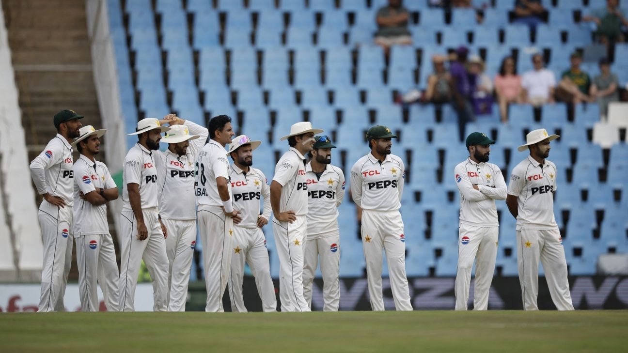 Pakistan must know what they want from Test cricket