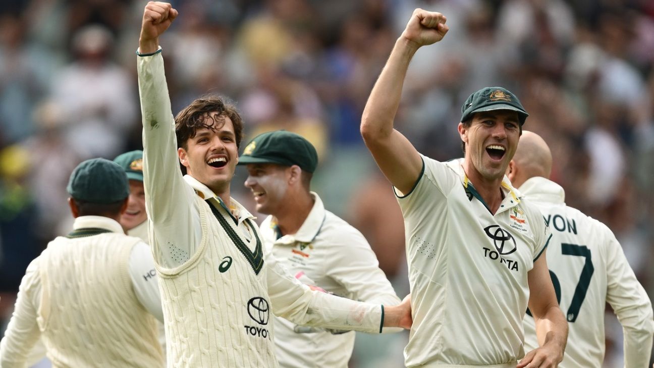 Australia conjure up 'one of those great wins' to exorcise ghosts of the Gabba