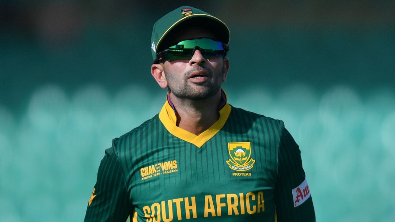 Keshav Maharaj asume como capitán de Pretoria Capitals en SA20 con amplia experiencia