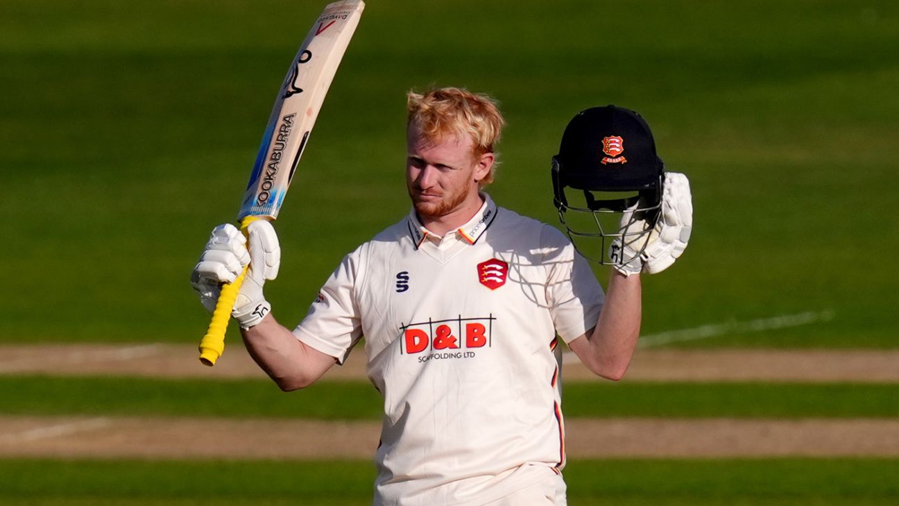Jordan Cox set for recall to England Test squad for Zimbabwe